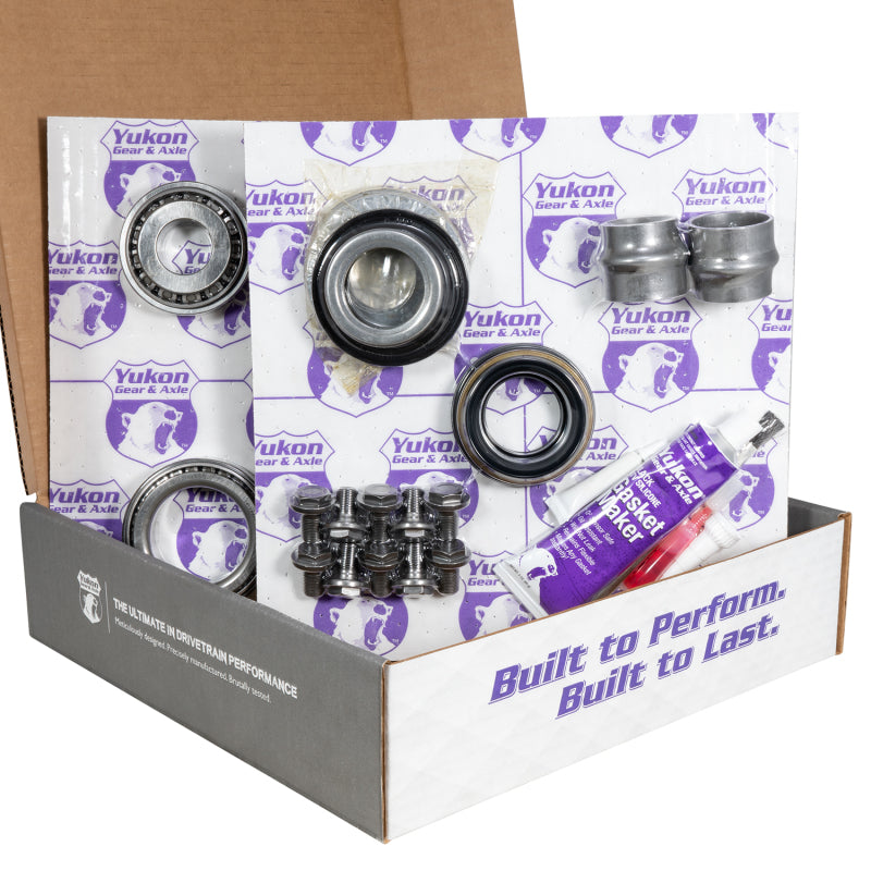 Yukon Gear & Axle Yukon Ring & Pinion Gear Kit Front & Rear for Toyota 8.4/8IFS Diff (w/o Factory Locker) 4.11 Ratio YGKT005-410-4 YGKT005-410-4 Photo - in package