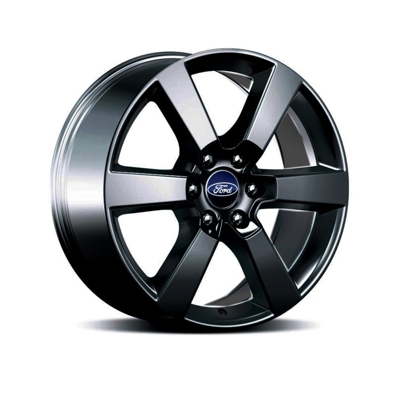 Ford Racing 15-17 F-150 20in x 8.5in Six Spoke Wheel - Matte Black M-1007-P2085MB M-1007-P2085MB Photo - Primary