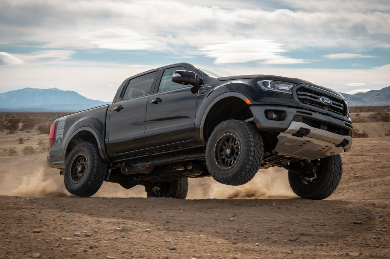 ICON Six Speed 17x8.5 6x5.5 25mm Offset 5.75in BS 108.1mm Bore Satin Black Wheel 1417858357SB 1417858357SB Photo - lifestyle view