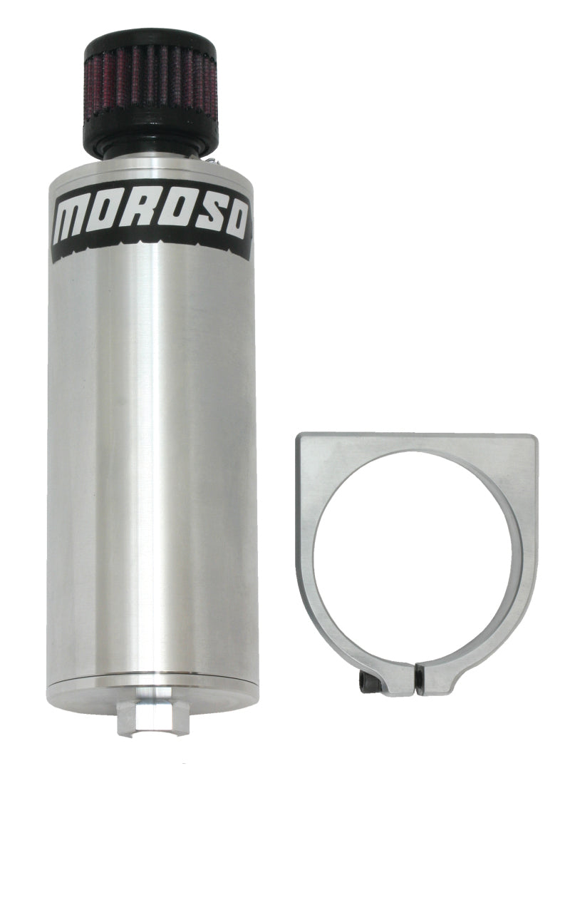Moroso Transmission Expansion Tank, Billet Aluminum, 2.75 Inch O.D. 41221 Photo - Primary