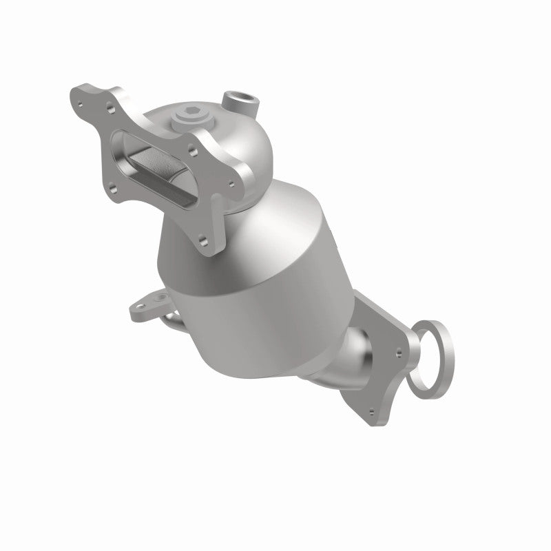 MagnaFlow Honda Fit OEM Grade Federal / EPA Compliant Manifold Catalytic Converter 51680 360 Degree Image Set