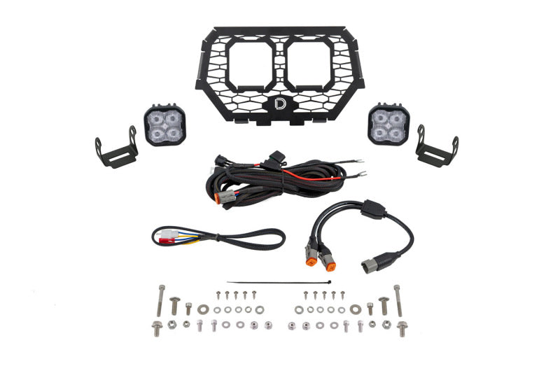 Diode Dynamics 2014-2018 Polaris RZR XP Stage Series LED Grille Kit - Pro White Fog DD7861 DD7861 Photo - Primary