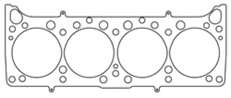 Cometic Gasket 4.300 MLS Head Gasket .040 - Pontiac 400-455 CAGC5712-040 C5712-040 Photo - Unmounted