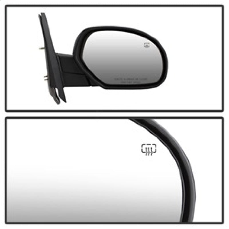 SPYDER xTune 07-14 Chevy Silverado Heated Mirror - Right MIR-03CS07-PW-R 9938665 9938665 Photo - Unmounted