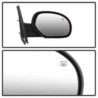 SPYDER xTune 07-14 Chevy Silverado Heated Mirror - Right MIR-03CS07-PW-R 9938665 9938665 Photo - Unmounted