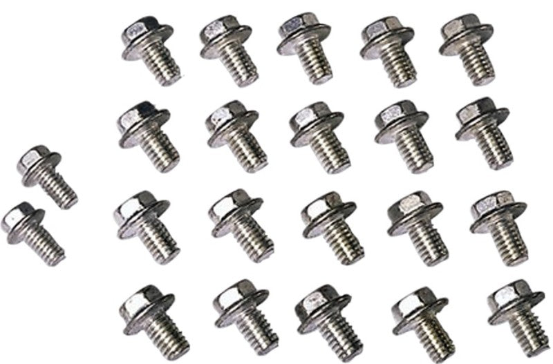 Moroso Self-Locking Oil Pan, Bolts, SBC/Olds 38550 User 1