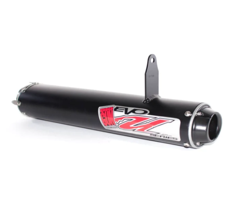 Big Gun 09-13 Polaris RANGER 700/XP/HD/EFI/EPS EVO U Series Slip On Exhaust 12-7502