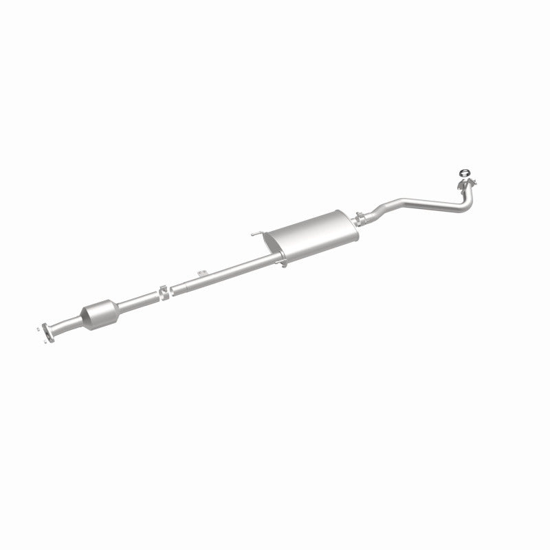 MagnaFlow Toyota Highlander OEM Grade Federal / EPA Compliant Direct-Fit Catalytic Converter 52104 360 Degree Image Set