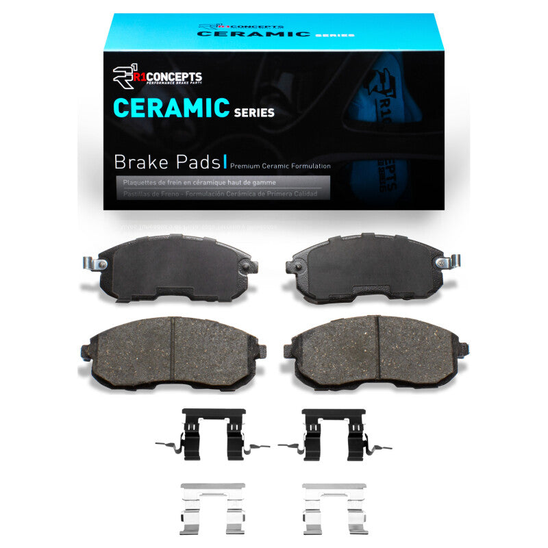R1 Concepts RNC Ceramic Brake Pads Brakes, Rotors & Pads Brake Pads - OE main image