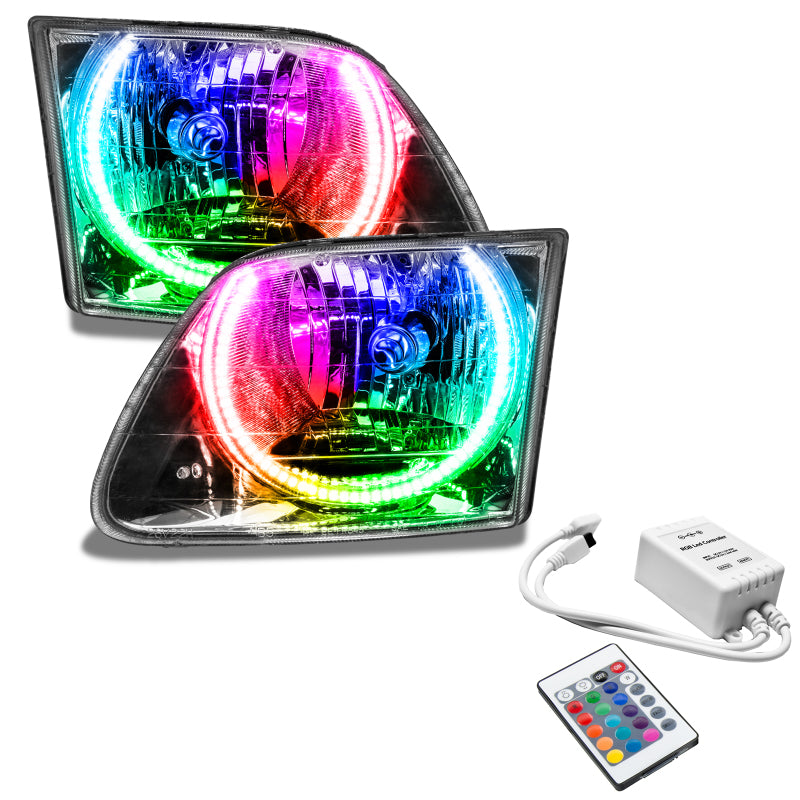 ORACLE Lighting Oracle 97-03 Ford F-150 SMD HL - ColorSHIFT w/ Simple Controller 7733-504 7733-504 Photo - Primary