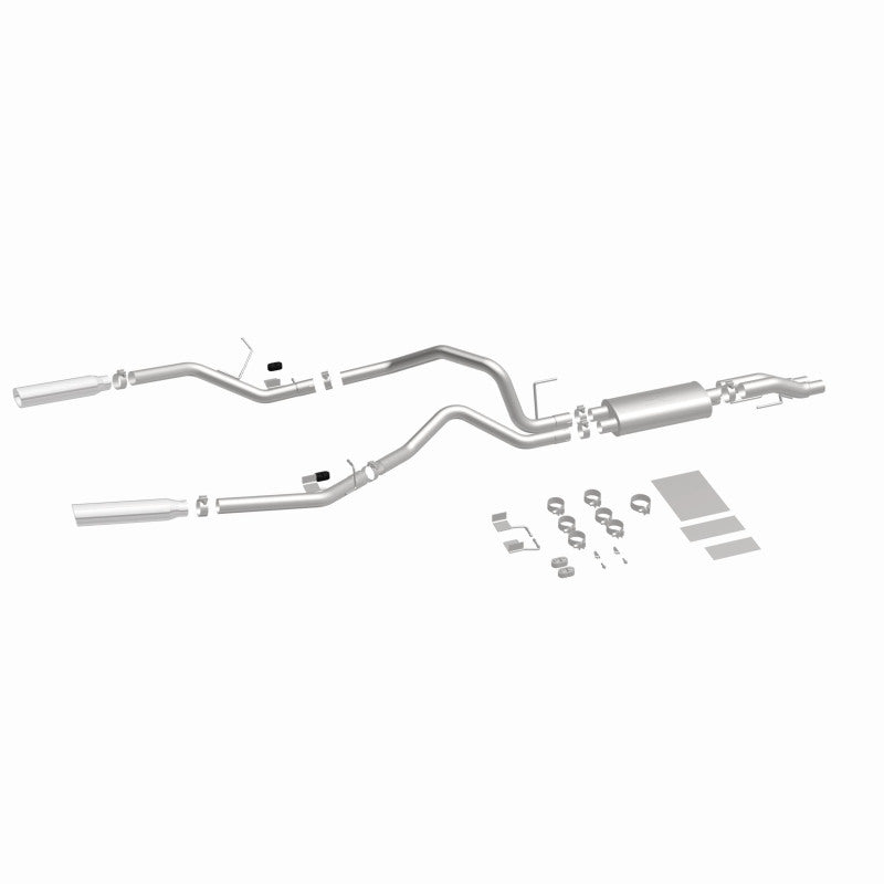 MagnaFlow Ford F-150 Street Series Cat-Back Performance Exhaust System 15460 360 Degree Image Set
