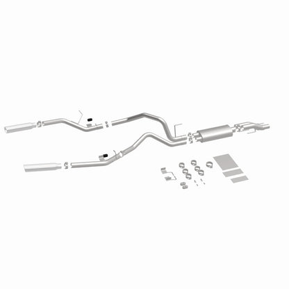 MagnaFlow Ford F-150 Street Series Cat-Back Performance Exhaust System 15460 360 Degree Image Set