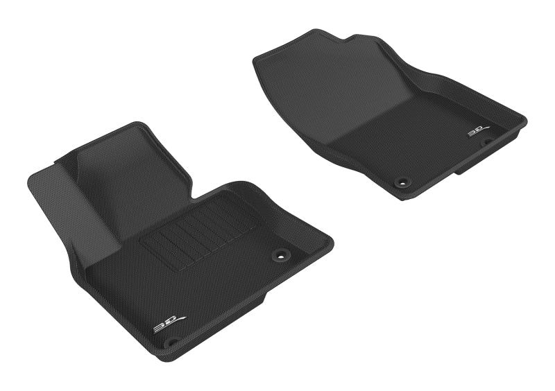 3D MAXpider 2017-2020 Mazda CX-5 Kagu 1st Row Floormat - Black L1MZ05811509 L1MZ05811509 Photo - Primary