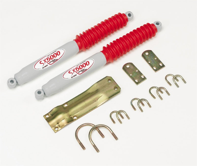 Tuff Country 07-18 Jeep Wrangler JK Dual Steering Stabilzer 66490