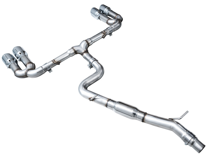 AWE Tuning AWE 22-24 Audi 8Y S3 Track Edition Exhaust  - Chrome Silver Tips 3020-42897 3020-42897 Photo - out of package