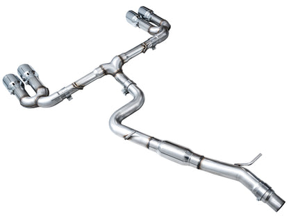 AWE Tuning AWE 22-24 Audi 8Y S3 Track Edition Exhaust  - Chrome Silver Tips 3020-42897 3020-42897 Photo - out of package