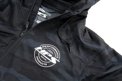 HPS Performance Products Black Camo Anorak Jacket