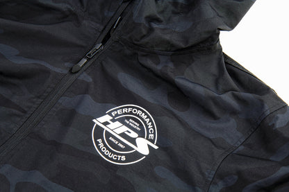 HPS Performance Products Black Camo Anorak Jacket