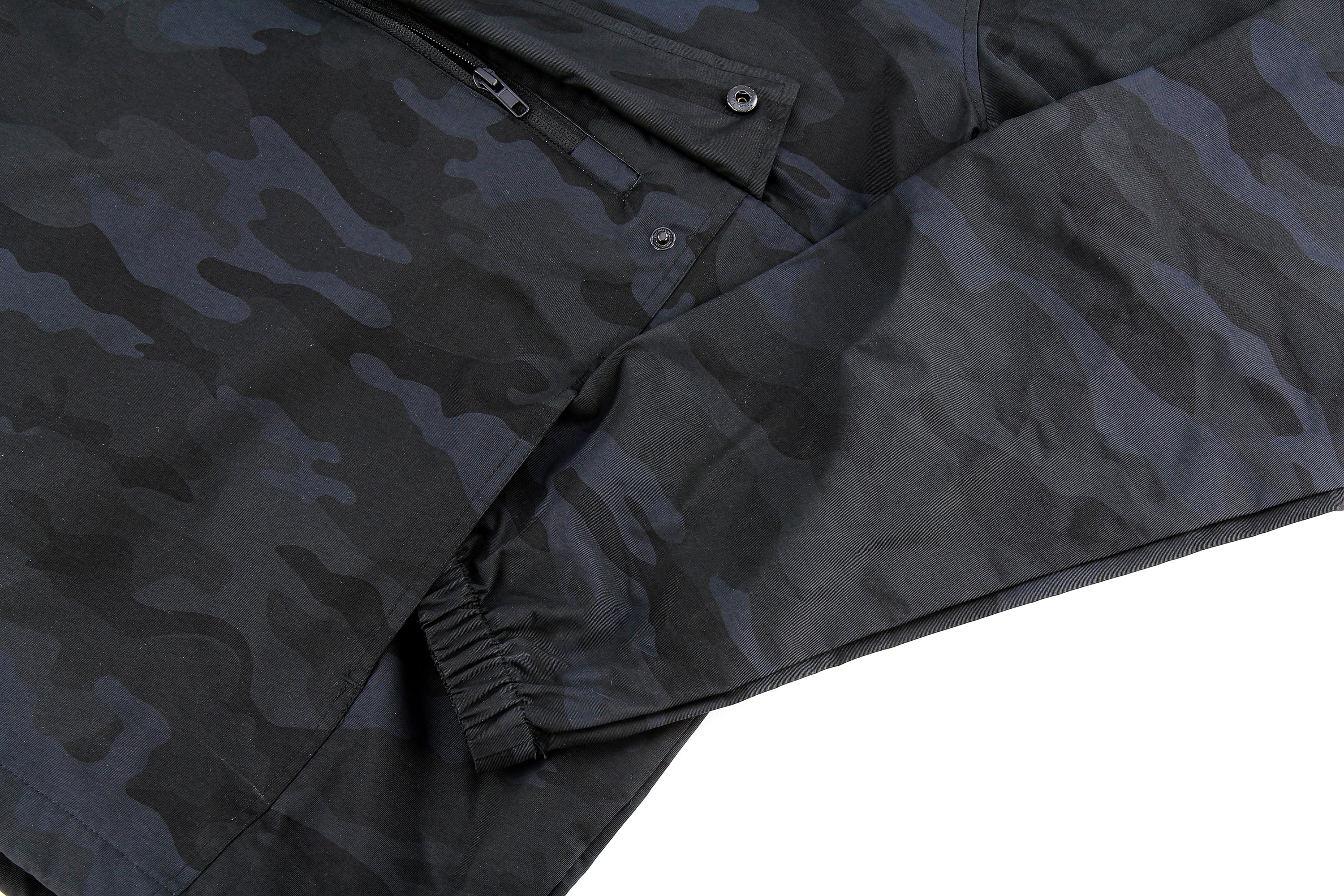 Performance Black Camo Anorak Jacket