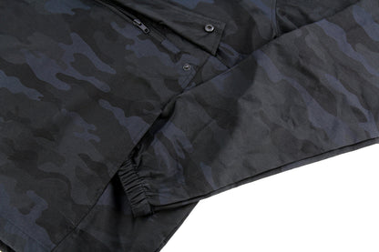 HPS Performance Products Black Camo Anorak Jacket
