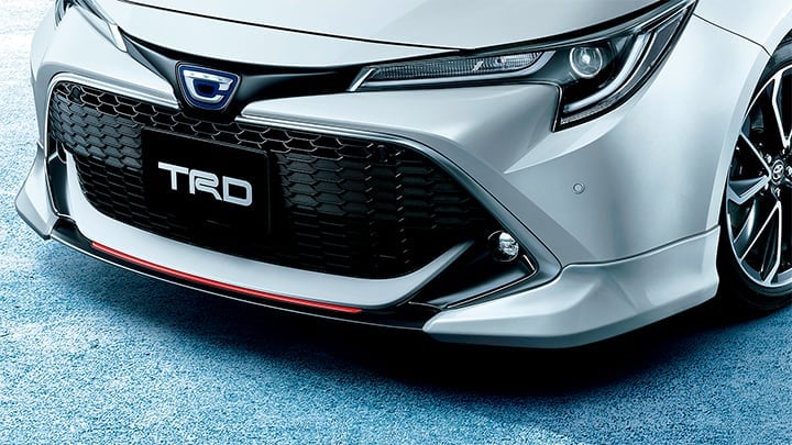 OEM Japan TRD Japan 2019-2022 Corolla Hatchback Front Lip * Special Order *