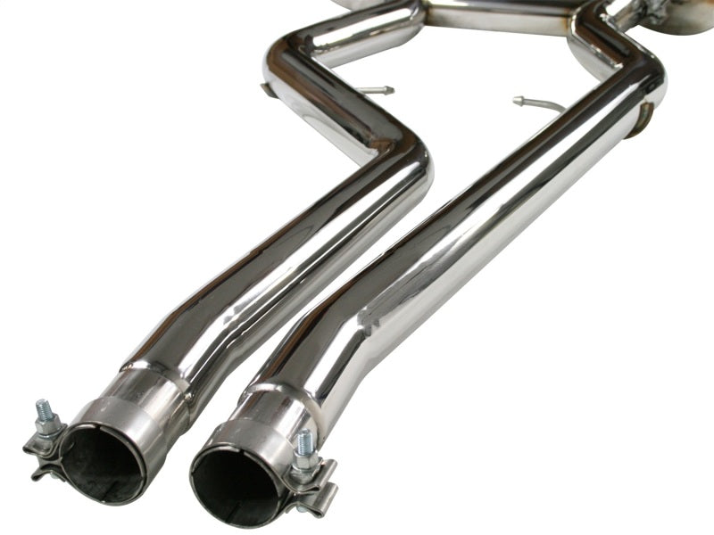 aFe Mach Force XP Cat-Back System BMW 335I All 2007-2010 49-36301 Photo - Unmounted