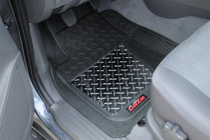 Dee Zee Deezee Universal Front Floor Mat Universal (Pair) DZ90709 DZ90709 Photo - Mounted