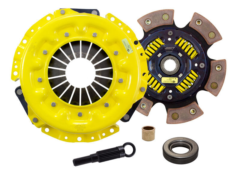 ACT XT Clutch Kit 6 Puck Sprung Nissan 300Zx 2+2 V6 90-96 NX6-XTG6 Photo - Primary