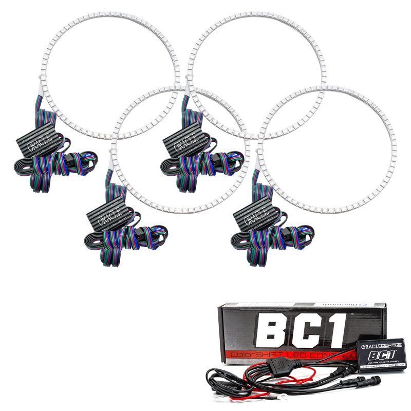 ORACLE Lighting Oracle Bentley Arnage 02-06 Halo Kit - ColorSHIFT w/ BC1 Controller 2210-335 2210-335 Photo - Primary