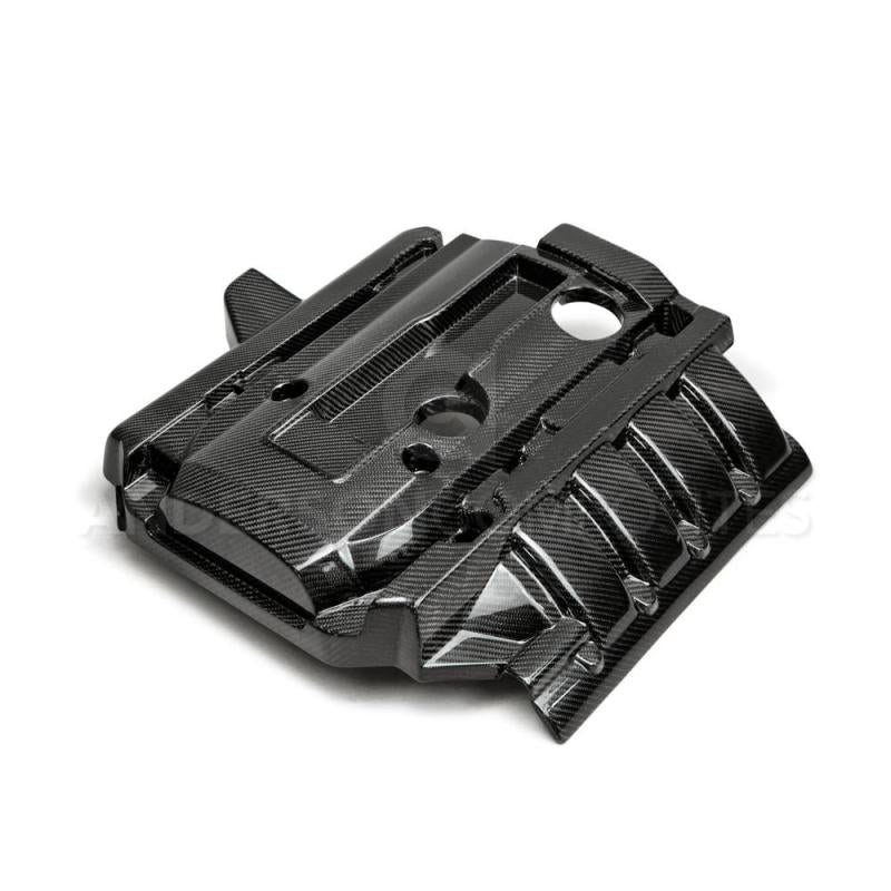 Anderson Composites 15-16 Ford Mustang Eco Boost Engine Cover AC-EC15FDMUEB AC-EC15FDMUEB Photo - Primary