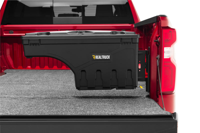 UnderCover 16-18 Nissan Navara Passengers Side Swing Case - Black Smooth SC501P SC501P Photo - Primary