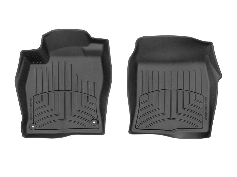 WeatherTech 17+ Honda Civic Hatchback Front FloorLiner HP - Black 448841IM 448841IM Photo - Primary