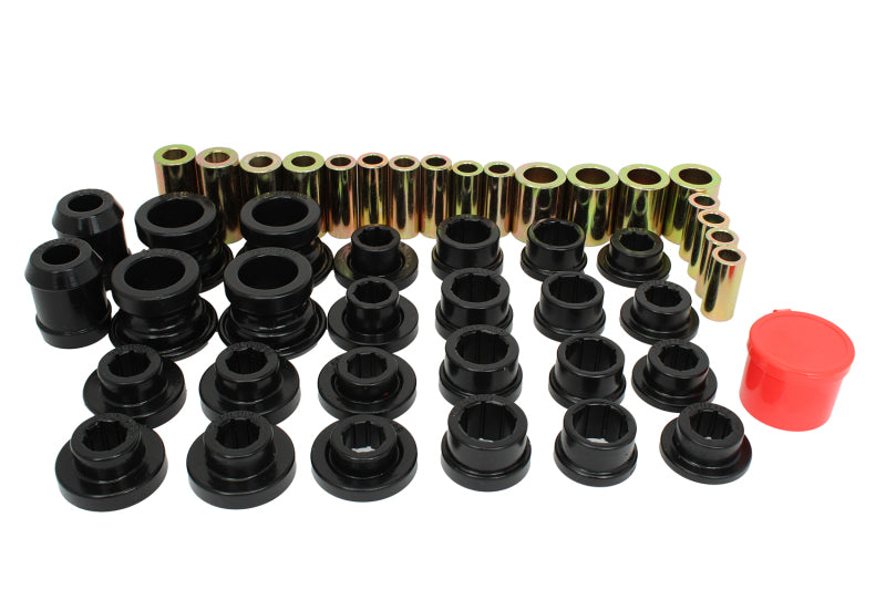 Energy Suspension ES Cntrl Arm Bushings - Black Suspension Bushing Kits main image