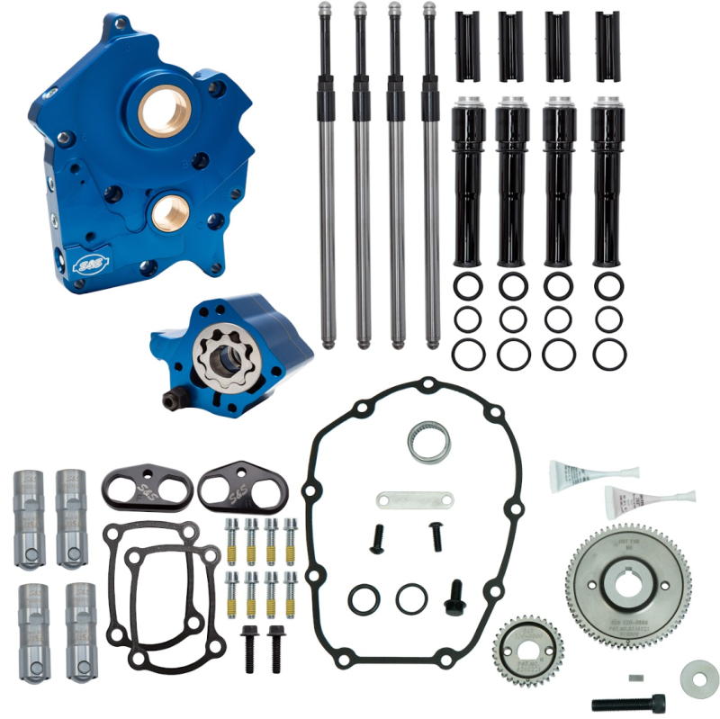 S&S Cycle SSC Cam Chest Kits Engine Components Cam Gears main image