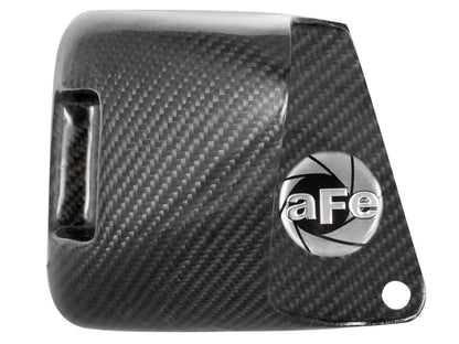 aFe Magnum FORCE Intake System Dynamic Air Scoop: BMW 335i (F30) 12-15 L6- 54-12208-C Photo - Unmounted