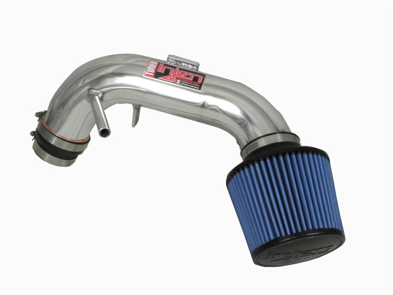 Injen Polished Tuned Air Intake 07-11 Toyota Camry 2.4L 4 Cyl SP2034P Photo - Primary