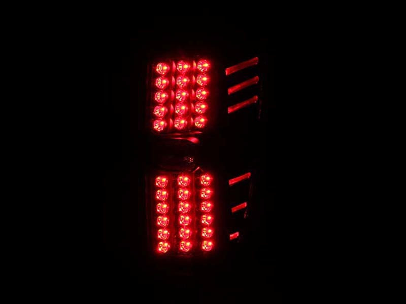Anzo 2002-2006 Chevrolet Avalanche LED Taillights Black 311115 Photo - Unmounted