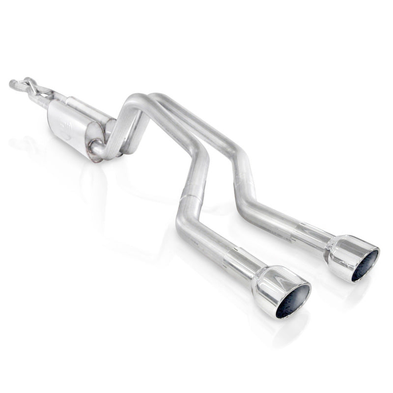 Stainless Works 2006-09 Trailblazer SS 6.0L 2-1/2in Chambered Exhaust X-Pipe Center Bumper Exit TBTDCO TBTDCO Photo - Primary