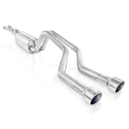 Stainless Works 2006-09 Trailblazer SS 6.0L 2-1/2in Chambered Exhaust X-Pipe Center Bumper Exit TBTDCO TBTDCO Photo - Primary