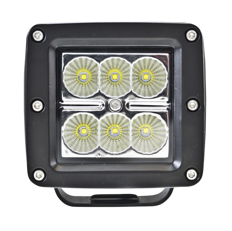 Hella Value Fit 3.1in - 18W Cube Flood Beam - LED Light 357204051 357204051 Photo - Unmounted