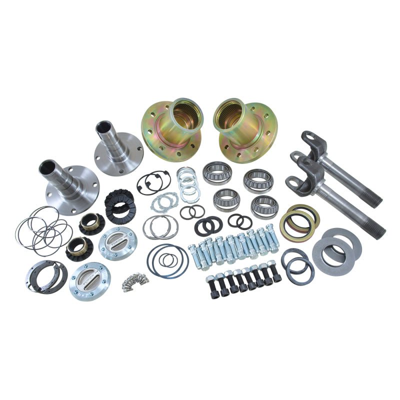 Yukon Gear & Axle Yukon Gear Spin Free Locking Hub Conversion Kit For SRW Dana 60 94-99 Dodge YA WU-03 YA WU-03 Photo - Primary