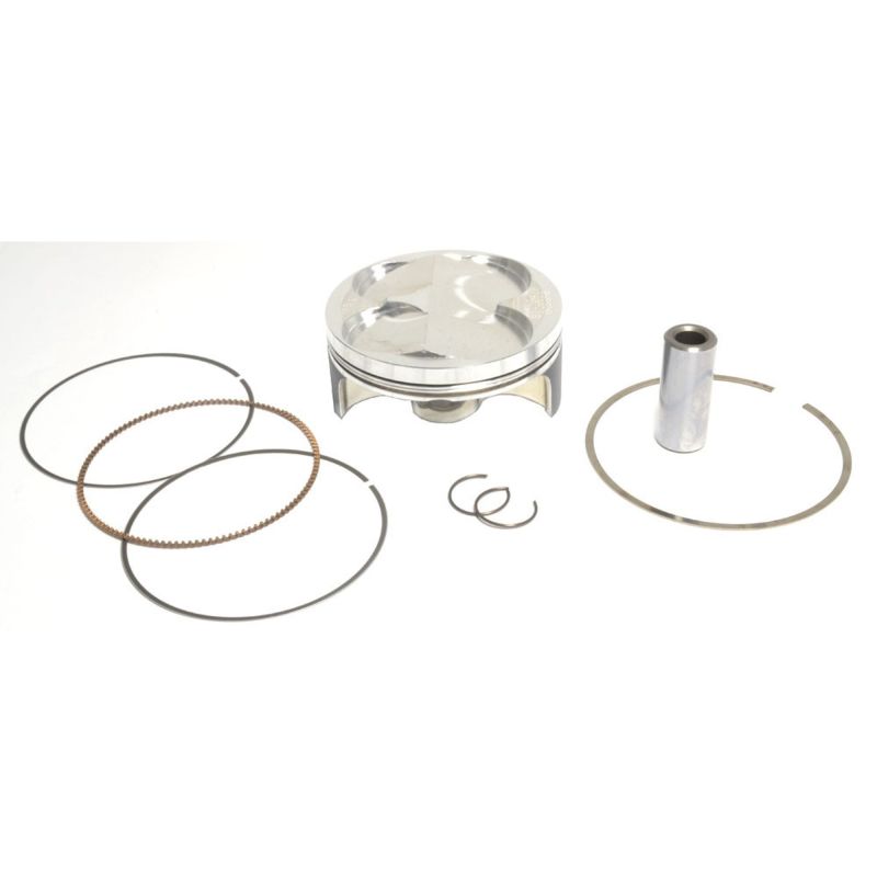 Athena 06-09 Kawasaki KX 250 F HC 76.96mm Bore 4T Forged Racing Piston S4F07700011A S4F07700011A Photo - Primary