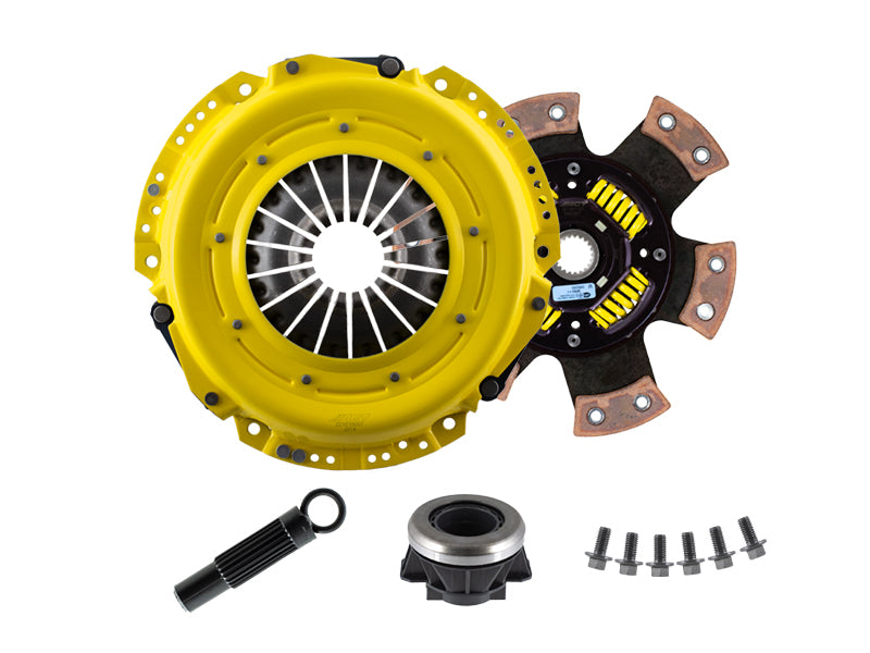 ACT 18-22 Jeep Wrangler JL / 20-22 Gladiator JT Race Sprung 6-Pad Clutch Kit JP7-HDG6 JP7-HDG6 Photo - Primary
