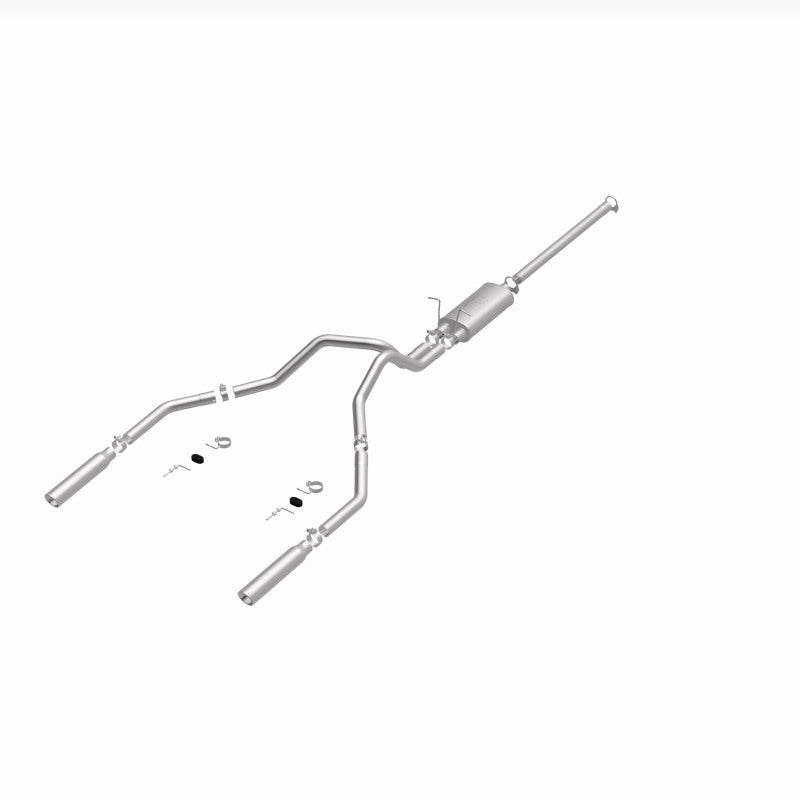 MagnaFlow Ford Street Series Cat-Back Performance Exhaust System 15749 360 Degree Image Set