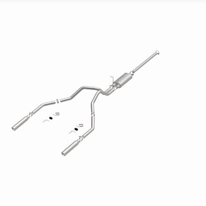 MagnaFlow Ford Street Series Cat-Back Performance Exhaust System 15749 360 Degree Image Set