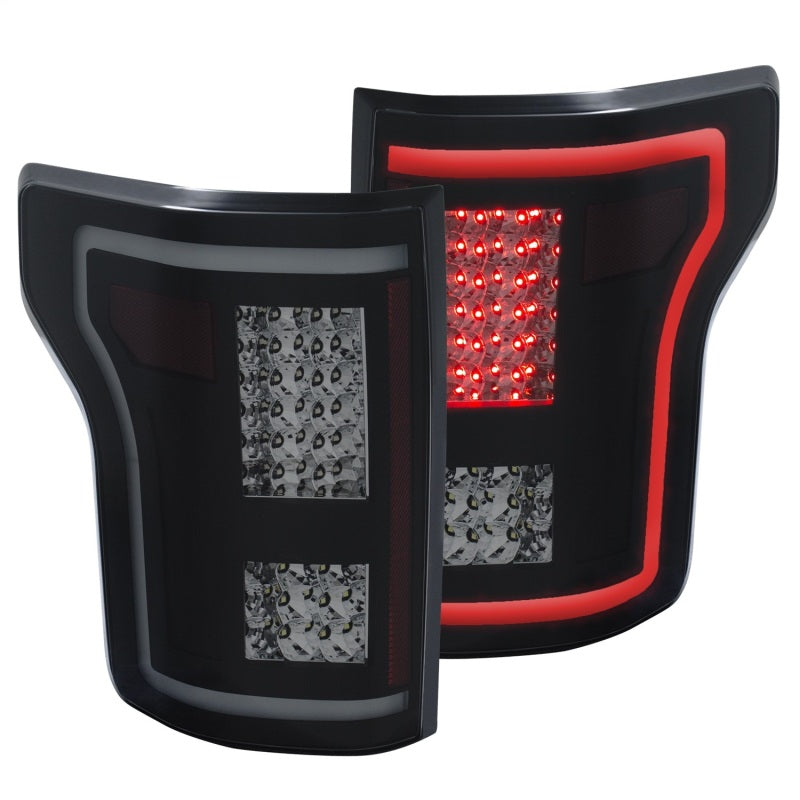 Anzo Ford F-150 15-17 L.E.D Tail Lights G2 Smoke 311286 Photo - Unmounted
