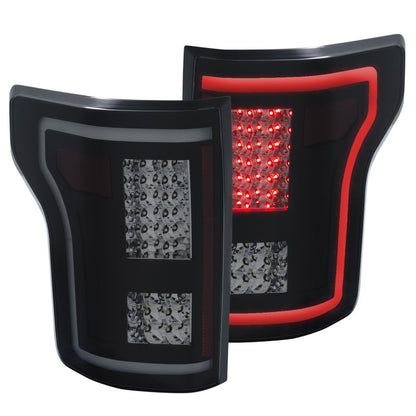 Anzo Ford F-150 15-17 L.E.D Tail Lights G2 Smoke 311286 Photo - Unmounted
