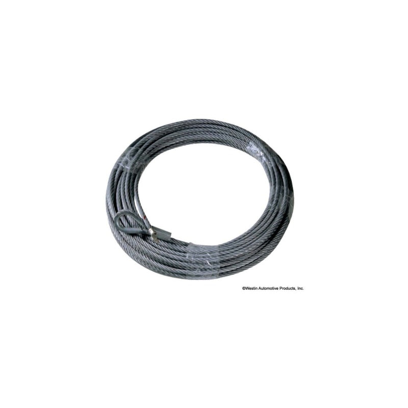 Westin Steel Rope 21/64in x 94 ft - Silver 47-3610 47-3610 Photo - Primary