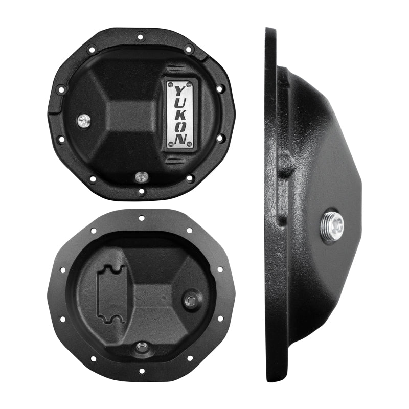 Yukon Gear & Axle Yukon Gear Hardcore Diff Cover for 8.5inch GM Rear w/ 5/16inch Cover Bolts YHCC-GM8.5-S YHCC-GM8.5-S Photo - out of package
