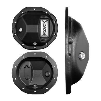 Yukon Gear & Axle Yukon Hardcore Nodular Iron Cover for Rear GM 8.6in w/8mm Cover Bolts YHCC-GM8.5-M YHCC-GM8.5-M Photo - out of package